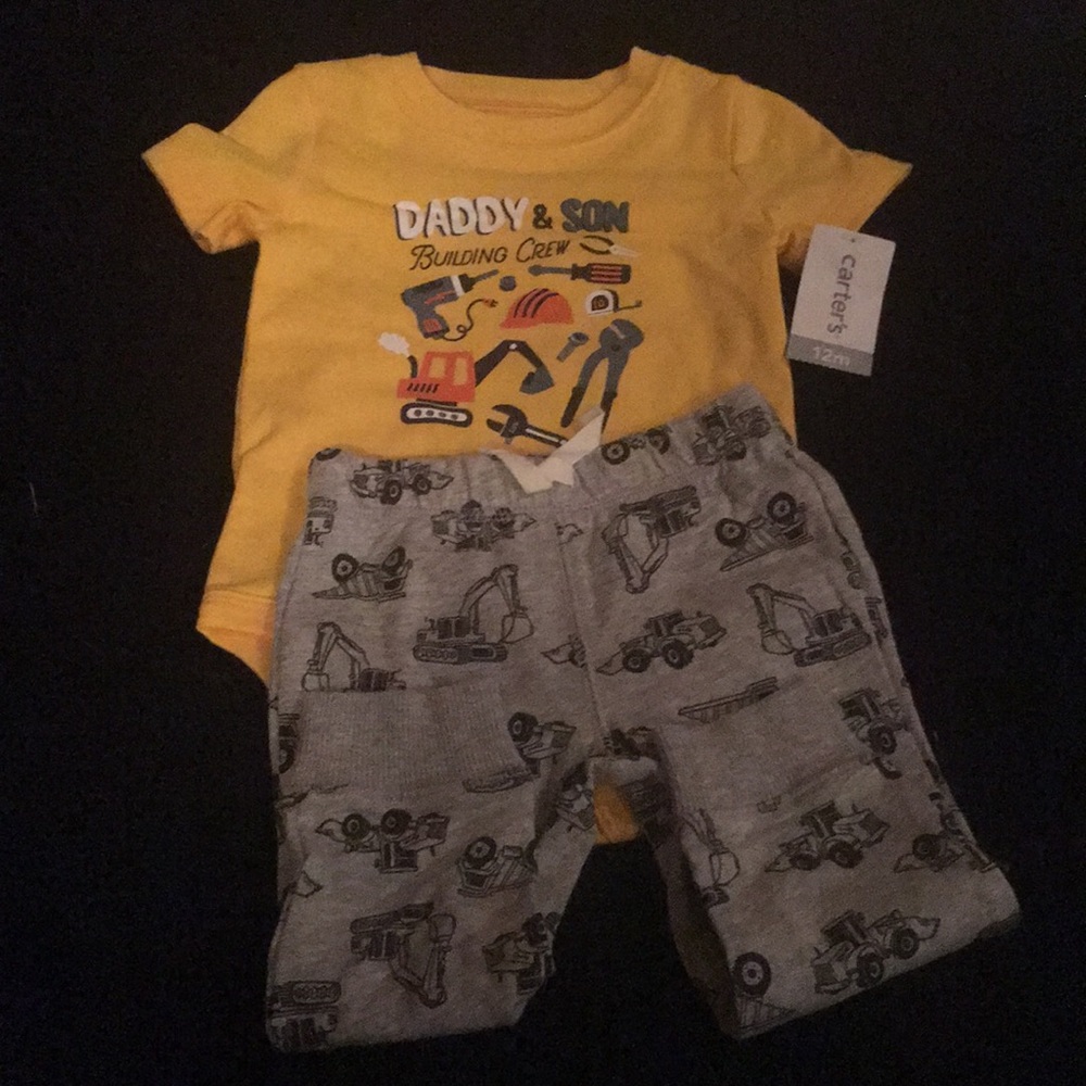 Top and bottom set